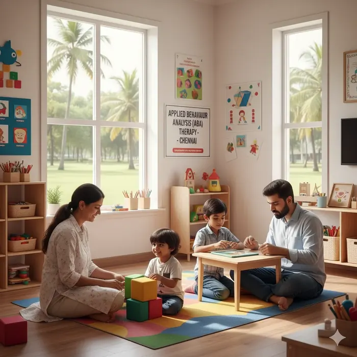 ABA Therapy at The Outcomes ABA Chennai