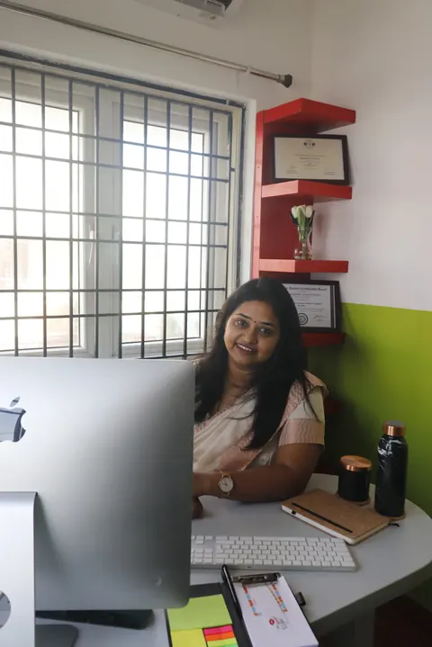 Bagyalakshmi Shyam, founder of The Outcomes ABA