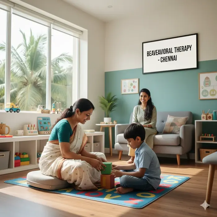 Behavioural Therapy at The Outcomes ABA Chennai
