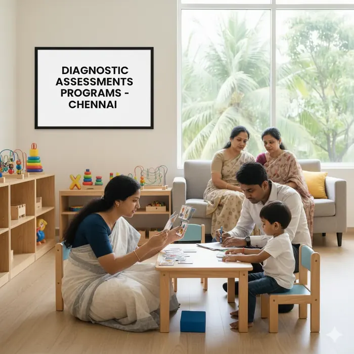 Autism Assessment at The Outcomes ABA Chennai