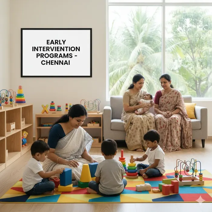 Early Intervention at The Outcomes ABA Chennai