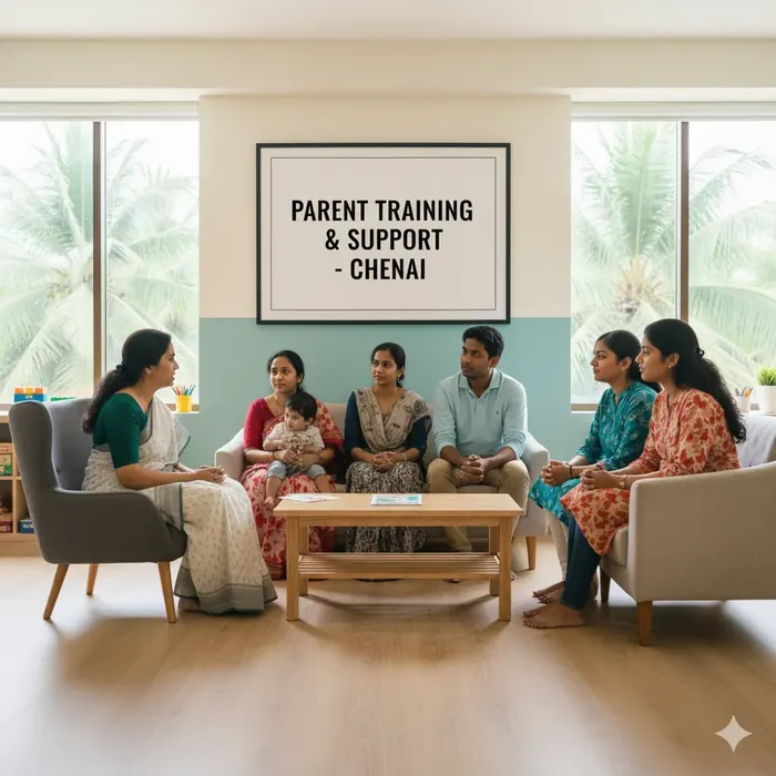 Parent Training at The Outcomes ABA Chennai
