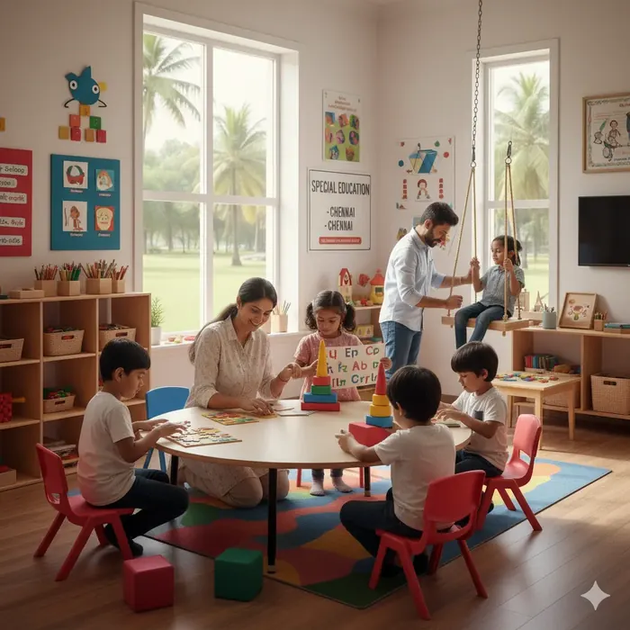 Special Education at The Outcomes ABA Chennai
