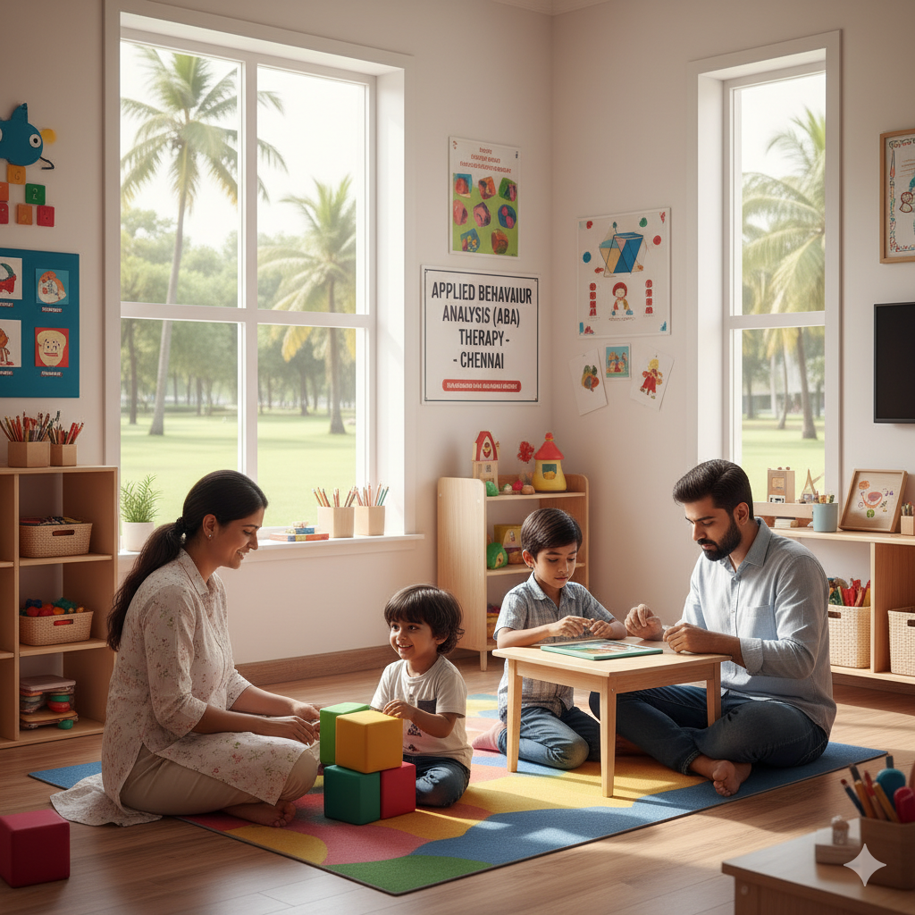 ABA Therapy in Chennai