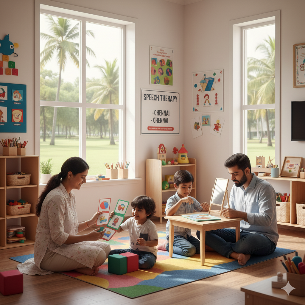 Speech Therapy in Chennai