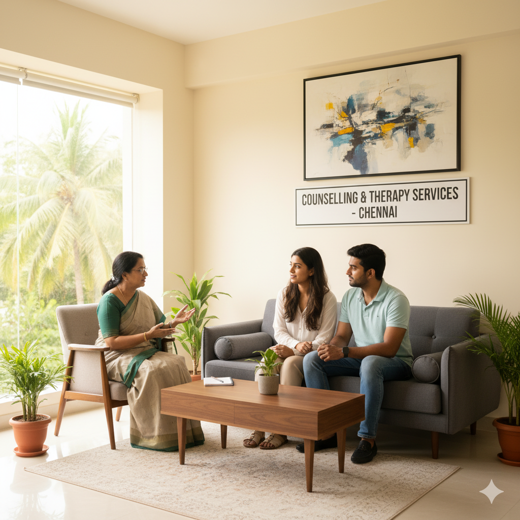 Counselling & Therapy Services in Chennai