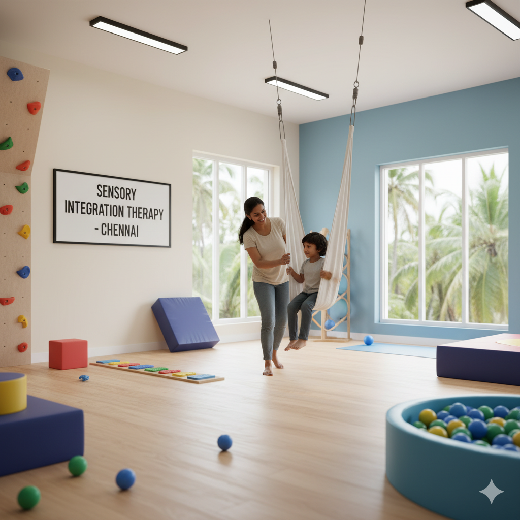 Sensory Integration Therapy in Chennai