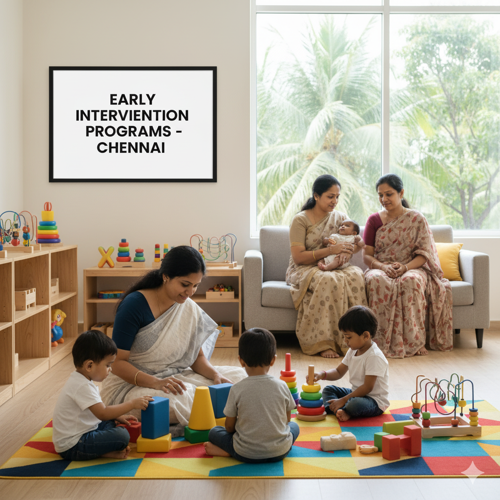 Early Intervention Programs in Chennai