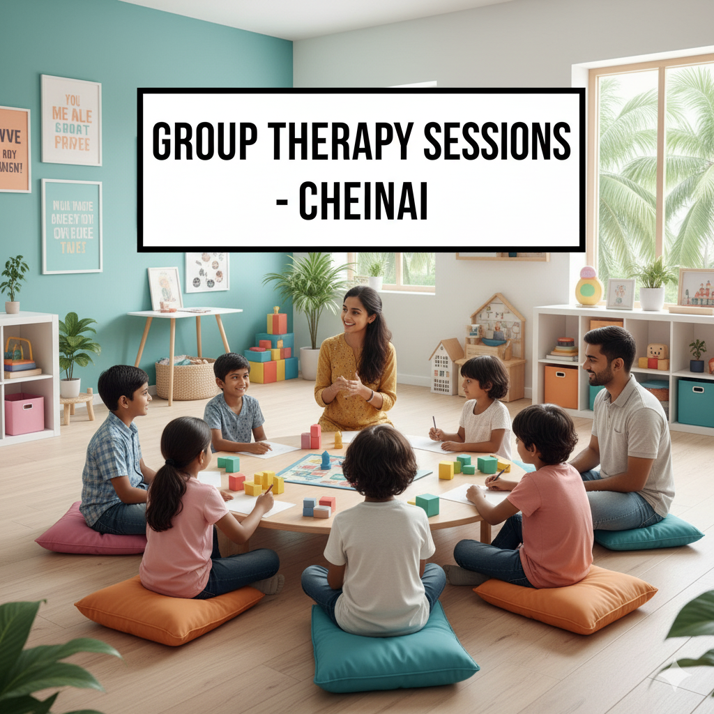 Group Therapy Sessions in Chennai