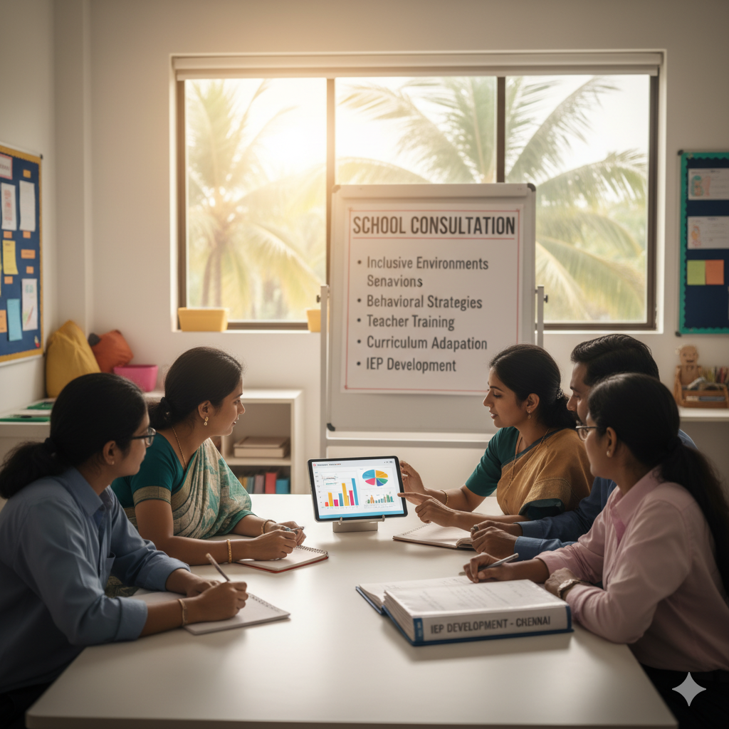 School Consultation - The Outcomes ABA