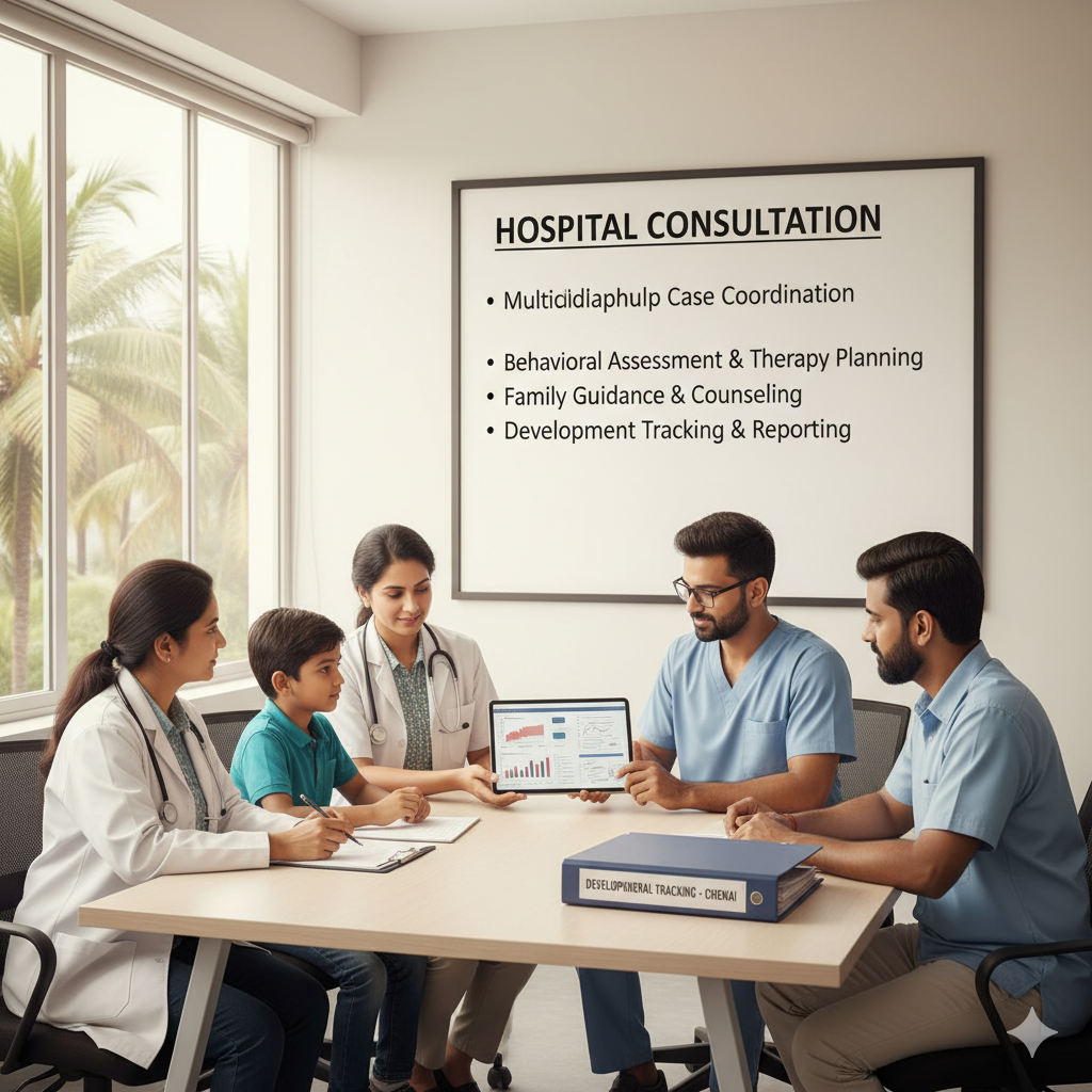 Hospital Consultation - The Outcomes ABA