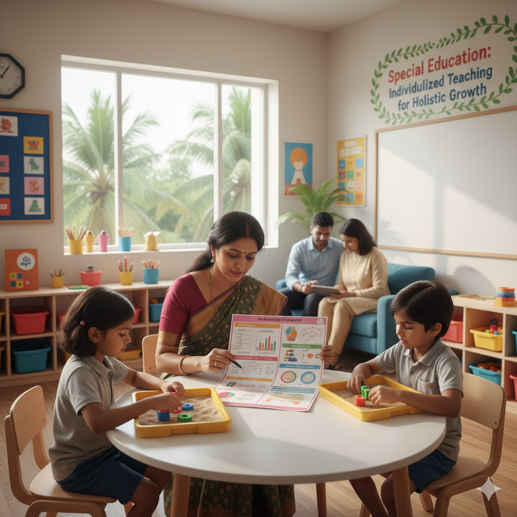 Special education Chennai - personalized IEP learning program