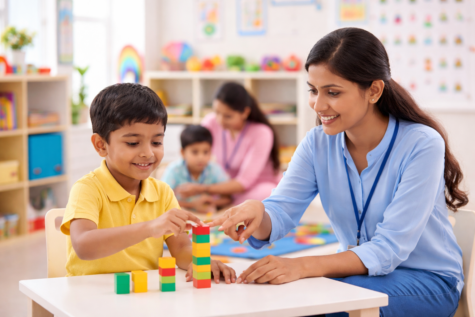 Early intervention therapy for children